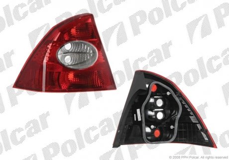 Фонарь задний Polcar 3202871E