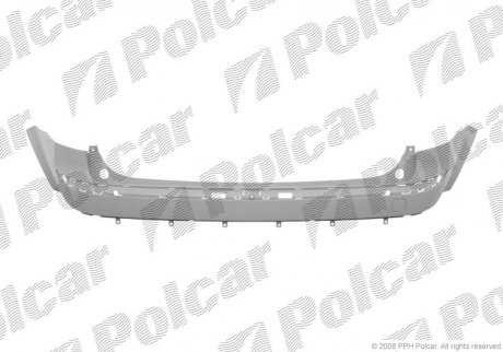 Бампер задний Polcar 3202964