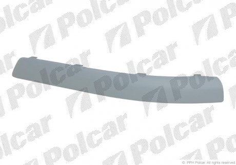 Молдинг бампера лівий 320296-5 Polcar 3202965