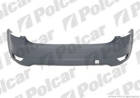 Бампер задний Polcar 320596J