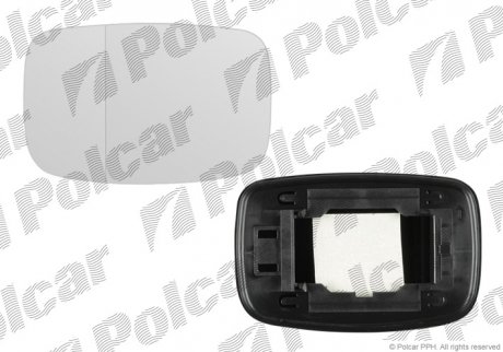 Вкладиш дзеркала Polcar 3207546E