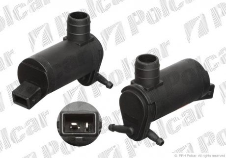 Насос омывателя Polcar 3209PS2