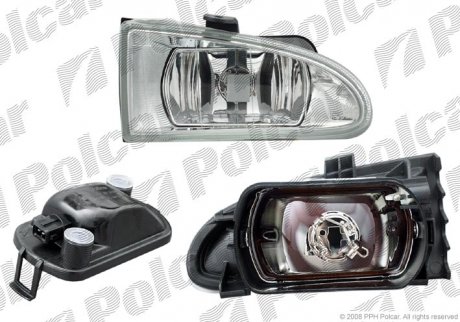 Фара передняя Polcar 3210300E