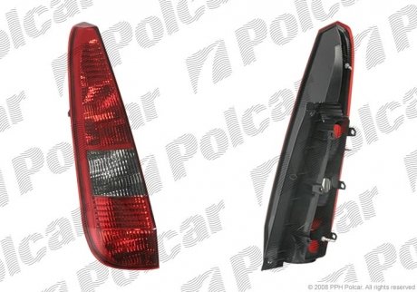 Фонарь задний Polcar 3212881E