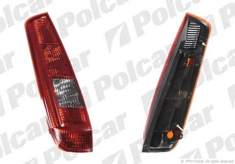 Фонарь задний Polcar 321288-E