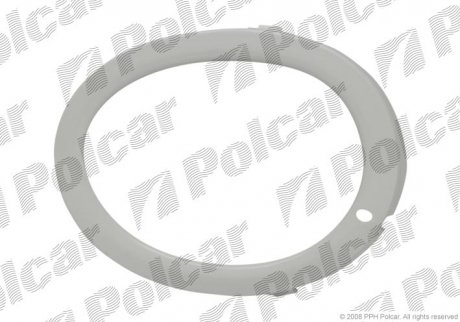 Рамка фари протитуманної лівий 321729-1 Polcar 3217291