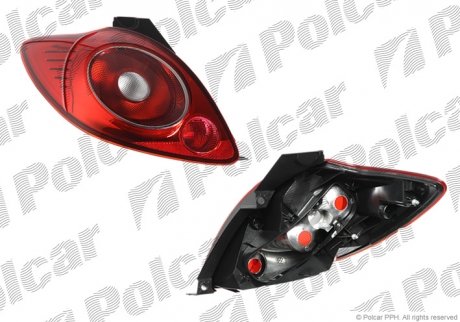 Фонарь задний Polcar 323388-E