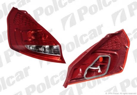 Фонарь задний Polcar 323887-E