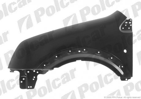 Крило переднє праве Polcar 325602-J