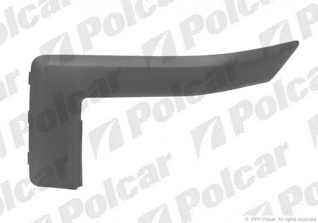 Молдинг бампера Polcar 3258075