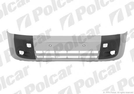 Бампер передній Polcar 3259074J