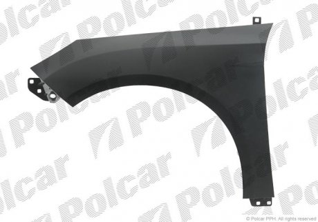 Крило переднє Polcar 32C101