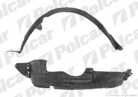 Підкрилок Polcar 4003FL-1 (фото 1)