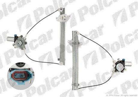 Стеклоподъемник электрический Polcar 4005PSE5