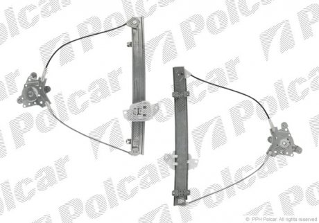 Стеклоподъемник электрический без электромотора. Polcar 4005PSG1