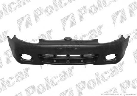 Бампер передний Polcar 4006071