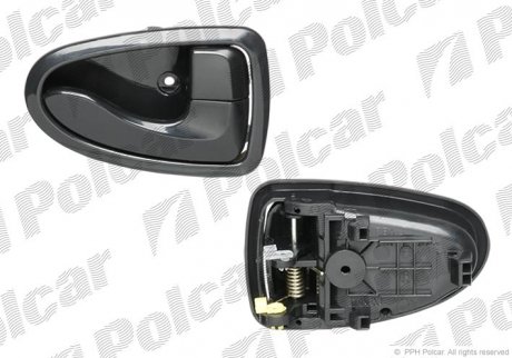 Ручка внутренняя Polcar 4006ZW42