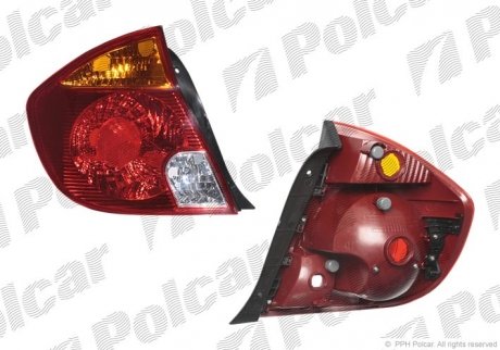 Фонарь задний Polcar 400887-E