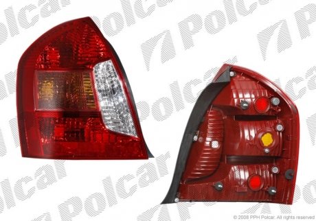 Ліхтар задній Polcar 400988-E