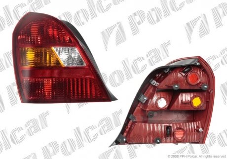 Ліхтар задній Polcar 4013872E