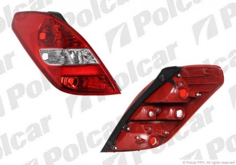 Фонарь задний Polcar 401788-E