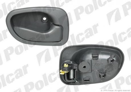 Ручка внутрішня Polcar 4040ZW42