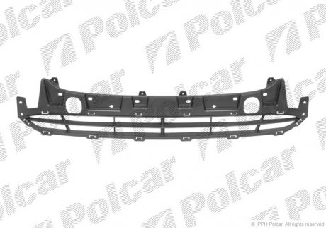 Решетка бампера Polcar 405227