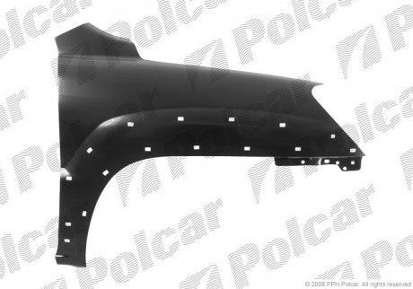 Крыло переднее Polcar 4103021