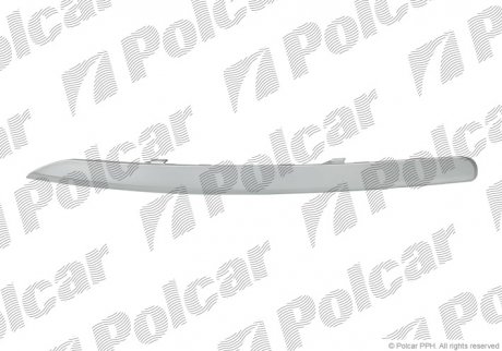 Молдинг бампера Polcar 4104074