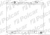 Радіатор двигуна Polcar 4170081X (фото 1)