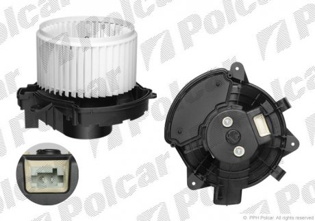 Вентилятор салона Polcar 4208NU2X