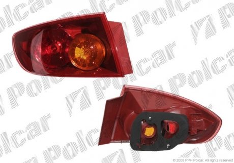 Фонарь задний Polcar 4541870E