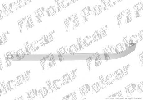Накладка під фару (вія) лівий Polcar 5002061