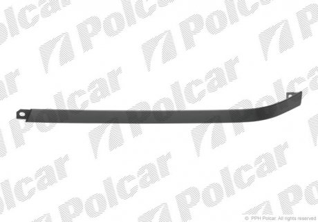 Накладка под фару (ресничка) Polcar 5002064