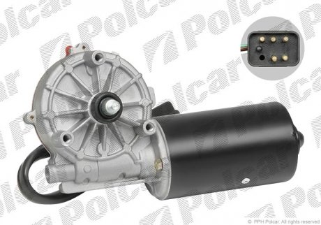 Двигатель стеклоочистителя Polcar 5002SWP3