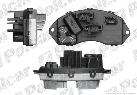 Резистор вентилятора Polcar 5006KST1X