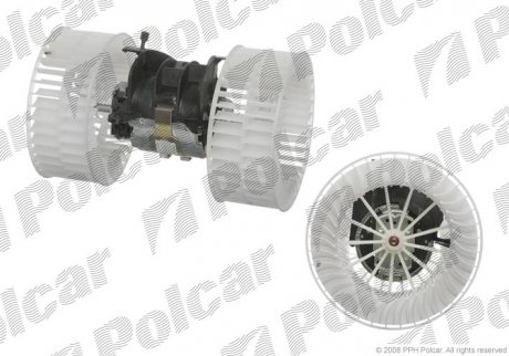 Вентилятор салона Polcar 5014NU-2