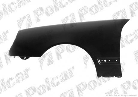 Крило переднє Polcar 5015023J
