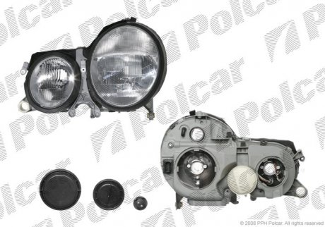 Фара основная Polcar 5015097E