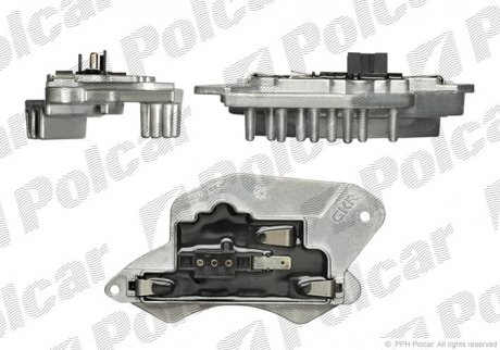 Регулятор вентилятора кабіни 5015KST-1 Polcar 5015KST1