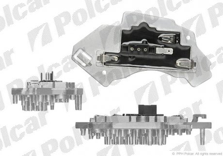 Регулятор вентилятора кабіни 5015KST-2 Polcar 5015KST2