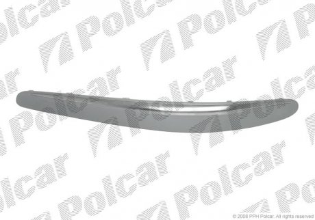 Накладка бампера Polcar 5016078