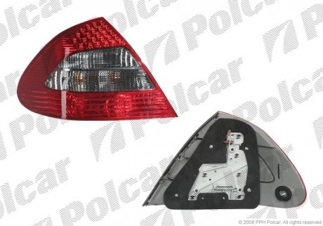 Фонарь задний Polcar 5017882X