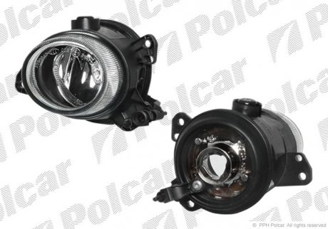 Фара передняя Polcar 501829-E