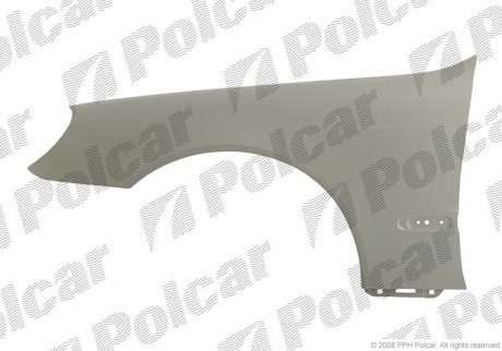 Крило переднє Polcar 502501