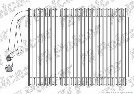 Випаровувач кондиціонера Polcar 5025P81