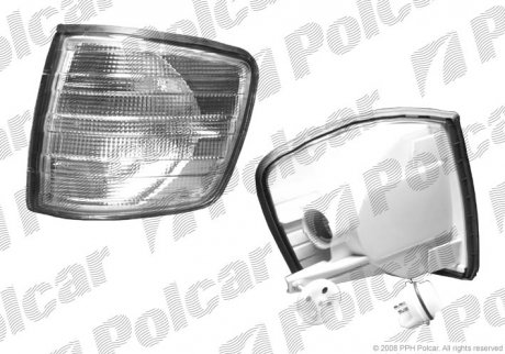 Указатель поворота передний Polcar 5026195E