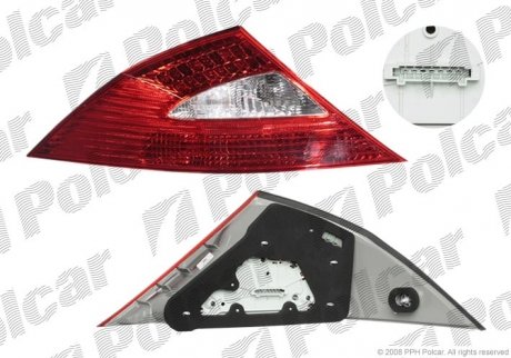 Ліхтар задній Polcar 503487-X
