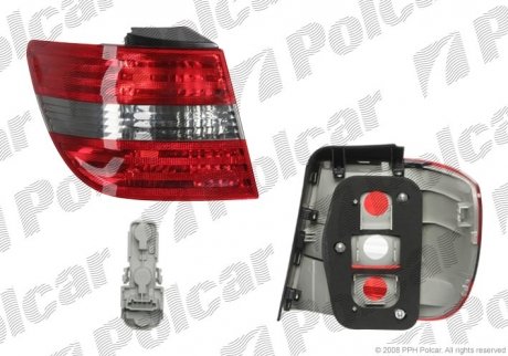 Фонарь задний Polcar 5035872S