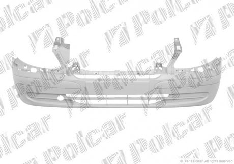 Бампер передній Polcar 5040072